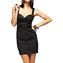 Coton / V Profond D�collet� Dos Robe Camisole / Robes Pour Femmes (ff-1801bf004-0853)