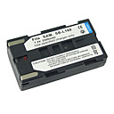 Batterie De Cam�scope De Remplacement Sbl160/sbl110 Pour Samsung Sc-l630 Sc-l610/samsung (09370119)