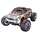 Escala 1 / 10 R / C De Gas Alimentado 4wd Cami�n Todoterreno Negro (tpct-1081k)