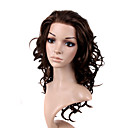 Main Attach�e Dans Le Style Lace Front De Qualit� � Long Synth�tique De Haute Lumi�re Perruque Blonde Cheveux Boucl�s (0,479 � 6,30-ah-0007-a)