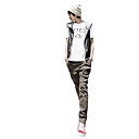 Nouvelle Jambe Hommes Arriv�es Longue Ligne Droite De La Mode D�contract�e Lumi�re Gris Noir Pantalon De Coton Jaune (0531-5.31-137)