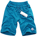 Nueva Llegada De Los Hombres La Pierna Recta Corta La Moda Relajada Azul Oscuro Azul Claro Negro Pantal�n Gris Gris Oscuro Rojo Anaranjado Caf� P�rpur