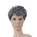 Capless Perruque Grise Cheveux Courts Et Fris�s (0463-6.13-288)