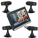 Syst�me De S�curit� - 2.4ghz Sans Fil - Ecran Tft 7
