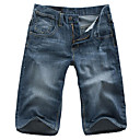 Nouvelle Jambe Hommes Arriv�es Droites Courtes D�contract�e Jeans � La Mode (0531-5.31-33)