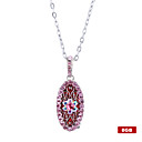 Cristal En Forme De Fleur Pomponner Usb2.0 Collier Lecteur Flash (8 Go)