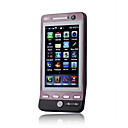 Gt3 Tv Wifi Fm Double Carte Quad Band Double Cam�ra Bluetooth 3.2 Pouces De Mobile � �cran Tactile Noir (sz05151208)