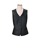 Unique � Poitrine 4 Boutons Col De Longueur Ordinaire De Laine Smokings Mari� Gilets (pmlfmj0025)