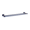 Chrome En Laiton De Montage Mural Serviettes Double (0913 -1702)