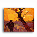 Main Toile Tendue Du Semeur, 1888 Peinture De Vincent Van Gogh 0192-ycf103206