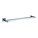 Chrome En Laiton De Montage Mural Serviettes Double (0913 -1602)