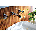 M�langeurs Chrom�es De Fixation Murale Robinet De Salle De Bain 0572-ds-5017