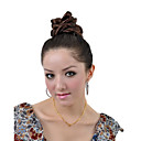 Nouvelle Arriv�e Synth�tiques Sombres Postiche Brun Envelopper Queue De Cochon (0463-6.25-379)