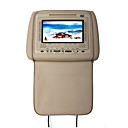 7 ��lecteur Dvd Appuie-t�te Avec Fermeture � Glissi�re-tft Lcd Sans Fil P�les �couteurs-fm Jeu-ir Transimitter R�glable (szc5605)