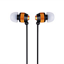 Moda Negro Para Auriculares Ipod Y Mp3 (3,5 Mm)