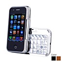 wholesale T3000 Dual Sim Card Dual Camera Quad Band WIFI TV JAVA QWERTY Keypad 3.0 Inch Touch Screen Rotate Cell Phone(SZ00510383)