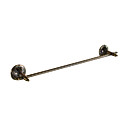 Antique Mur En Laiton Mont-serviettes (0913 -1101)