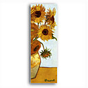 Tendu La Main Tournesols Toile, 1888 Peinture De Vincent Van Gogh 0192-ycf103170