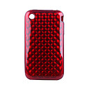 El Estuche De Silicona Protectora Para El Iphone 3g/3gs (rojo)