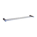 Chrome En Laiton De Montage Mural Serviettes Double (0913 -1802)