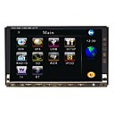7 Pouces � �cran Tactile 2 Din Num�rique Dans La Voiture-dash Dvd Player - Gps - Bluetooth - Tv - Port Ipod - J-7682n (szc5674)