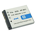 Pile Pour Appareil Photo Num�rique De Remplacement Pour Sony Bd1/fd1 Num�rique T70/s930/g3/tx1 (09370171)