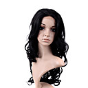 Main Attach�e Dans Le Style Lace Front Extra Haute Qualit� � Long Perruque Synth�tique Noire Europ�enne Cheveux Armure (0.479 � 6.30-ms247)