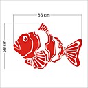 Stickers Muraux D�coratifs Fish2 (0565 -4649)