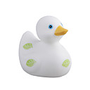 De Hoja Verde Patr�n Ba�o De Pato Blanco