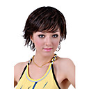 Nouvelle Arriv�e Droites Courtes Perruque Cheveux Brun Fonc� (0463-6.10-330)