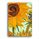 Tendu La Main Tournesols Toile, 1888 Peinture De Vincent Van Gogh 0192-ycf103167