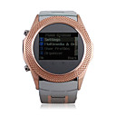 W10 Fm Quad-bande, Bluetooth 1.3 Pouces � �cran Tactile Montre Mobile Argent (carte 2gb Tf) (sz05151191)