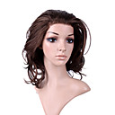 Main Attach�e Dans Le Style Avant De Dentelle De Haute Qualit� � Long Perruque Synth�tique Europ�enne Brun Fonc� Cheveux Armure (0.479 � 6.30-ah-0004-