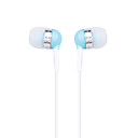 Cristal De Auriculares Est�reo Whf-065 (jack De 3,5 Mm / Azul)