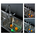 Grifo De Cocina Monomando Con Mango Extra�ble Con Led - Bergen