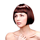 Longueur Menton Capless Synth�tiques Bob Cheveux Ch�tains Style Perruque (0463-6.10-230)