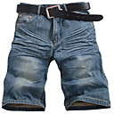 Nouvelle Jambe Hommes Arriv�es Droites Courtes D�contract�e Jeans � La Mode (0531-5.31-31)