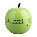 Temporizador De Manzana Verde (0-60 Minutos)