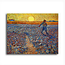 Main Toile Tendue Du Semeur, 1888 Peinture De Vincent Van Gogh 0192-ycf103201