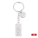 De Acero Inoxidable Usb 2.0 Flash Llave De Accionamiento (4 Gb)