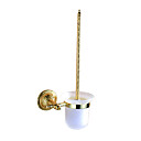 Or Pvd Montage Mural Support De Brosse De Toilette (0913 -1213)