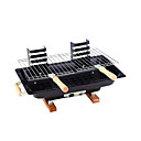 3 Niveaux R�glables Camping Double-br�leur / Bbq (de 0,956 � 06,01-bbq11)