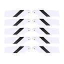 10 Queue De Carbone Lame Arri�re Pour Rc Helicopter Trex 450 Se (h290411151709)