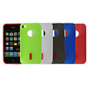 El Estuche De Silicona De Protecci�n Para El Iphone 4 - Ultra Delgada (5 Colores Por Paquete) (czah083)