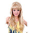 Nouvelle Arriv�e Des Europ�ens � Long Armure Perruque De Cheveux Blond Clair (0463-6.10-343)
