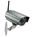 �tanche Cam�ra De S�curit� Ip Avec Vision De Nuit Et Wifi (qw124)