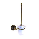 Antique Mur En Laiton De Montage Porte-brosses De Toilette (0913 -1313)