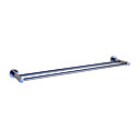 Chrome En Laiton De Montage Mural Serviettes Double (0913 -1902)