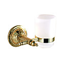 Or Mur En Laiton Pvd Montage Porte-verre (0913 -1209)