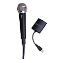 4 En 1 Microphones Sans Fil Pour Karaok� Wii/ps3/ps2/xbox360